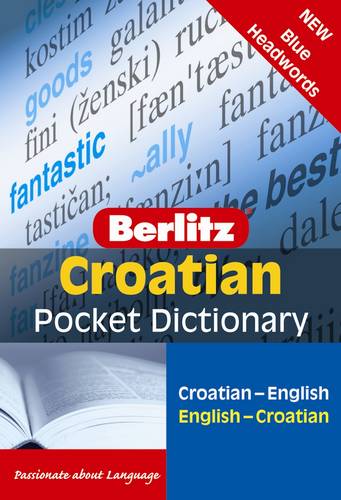Berlitz Pocket Dictionary: Croatian