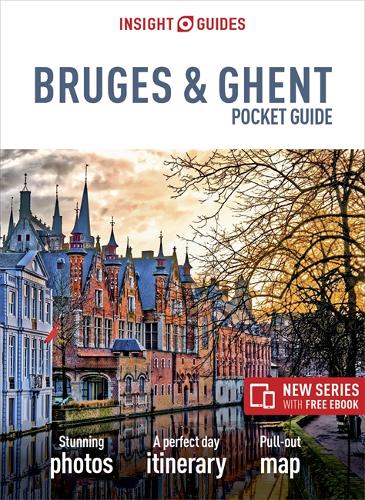 Insight Guides Pocket Bruges &amp; Ghent (Travel Guide with Free eBook)
