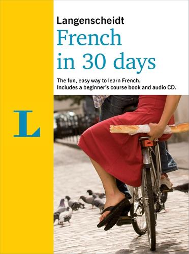 Langenscheidt In 30 Days French