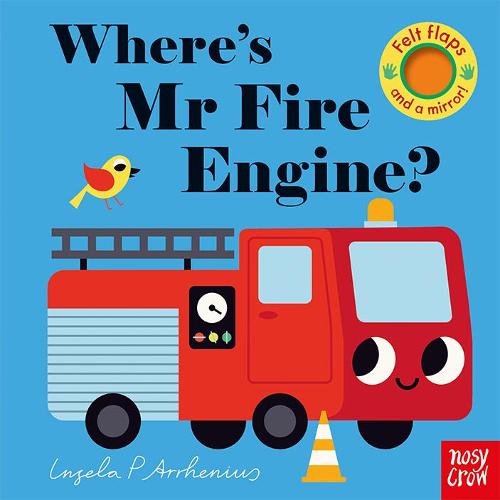 Where&#39;s Mr Fire Engine?