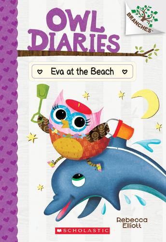 Eva at the Beach: A Branches Book (Owl Diaries 