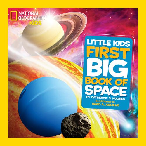 Little Kids First Big Book of Space (First Big Book)