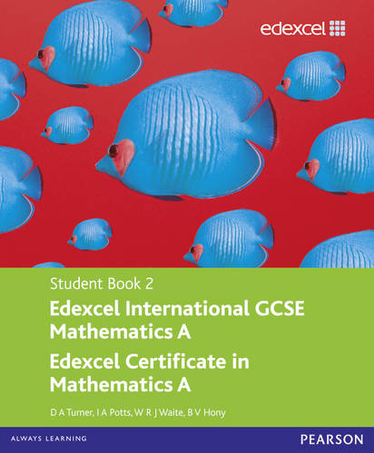 Edexcel International GCSE Mathematics A Student Book 2 with ActiveBook CD