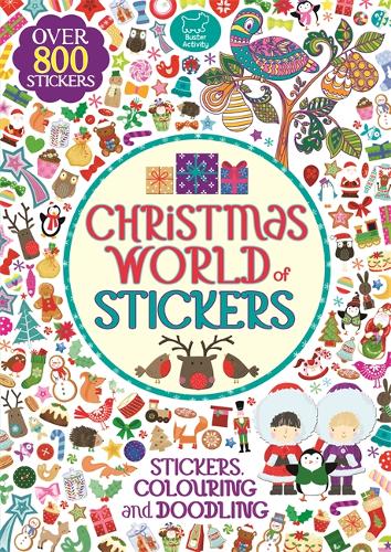 Christmas World of Stickers