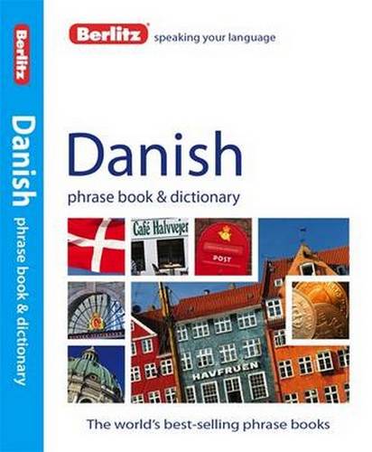 Berlitz Phrase Book &amp; Dictionary Danish
