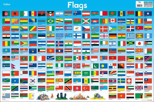 Flags (Collins Children&#39;s Poster)