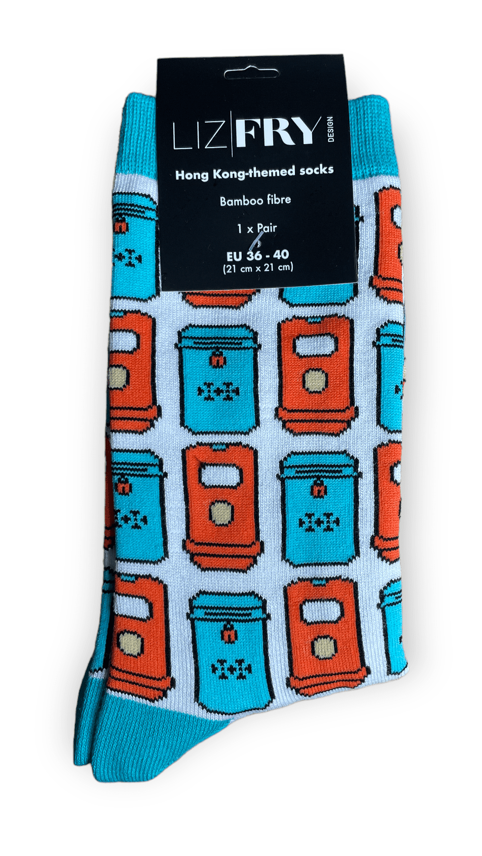 Tuen Mun Bin & Mailbox Bamboo Sock | Bookazine HK