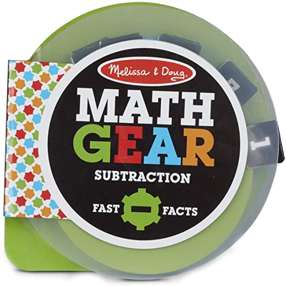 Math Gears Subtraction