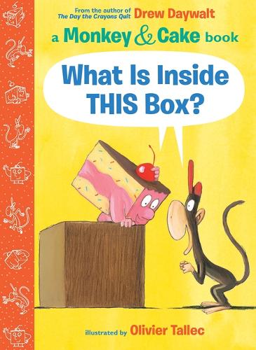 What Is Inside This Box? (Monkey and Cake 