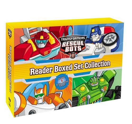 Transformers: Rescue Bots: Reader Boxed Set Collection