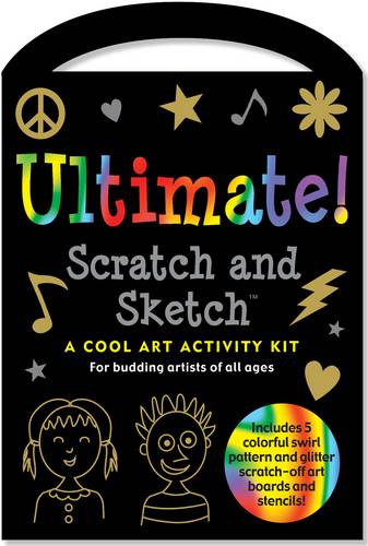 Scratch &amp; Sketch Kit: Ultimate
