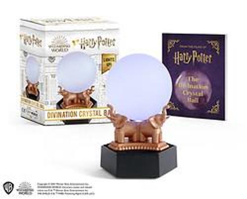 Harry Potter Divination Crystal Ball Lighting Up