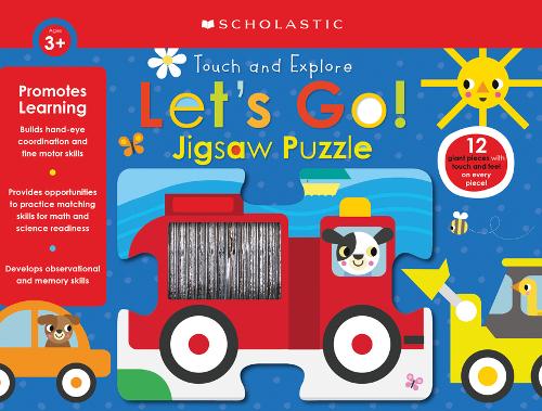 Let&#39;s Go! Jigsaw Puzzle: Scholastic Early Learners (Puzzle)