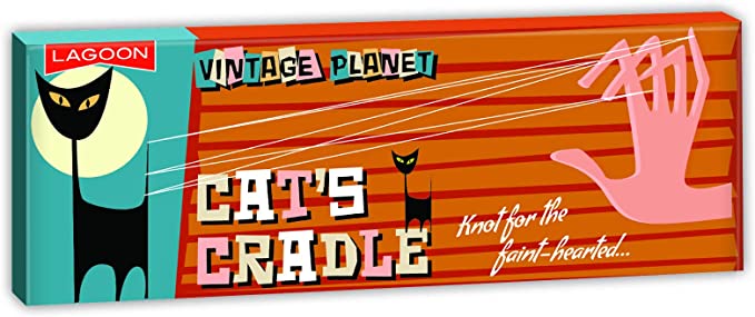 Family Games Vintage Planet Cat&#39;s Cradle