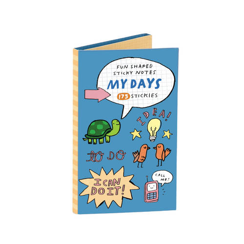 My Days Shaped Sticky Notes