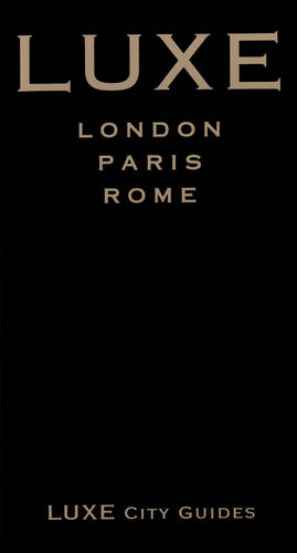 European Luxe Travel Set: Includes London, Paris &amp; Rome