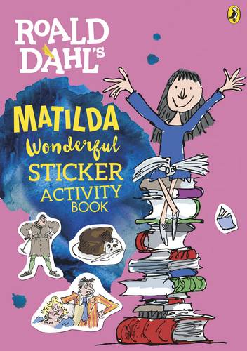 Roald Dahl&#39;s Matilda Wonderful Sticker Activity Book