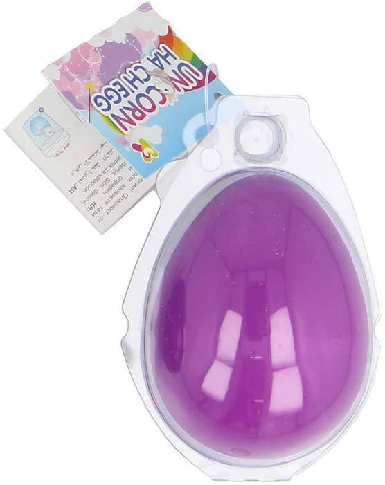 NURCHUMS Hatching Egg, Unicorn Hatch and Grow Lucky Dip (Small 7cm)
