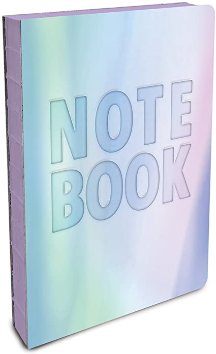 Journal Compact Hologram Notebook