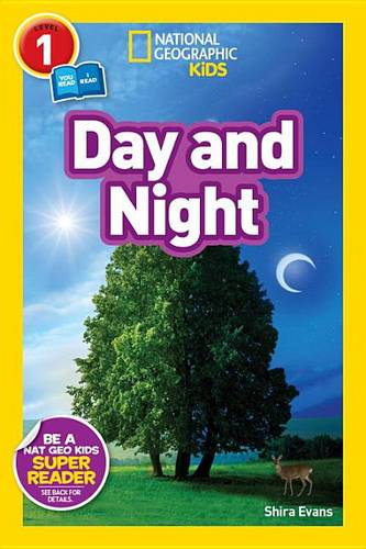 Nat Geo Readers Day and Night Lvl 1