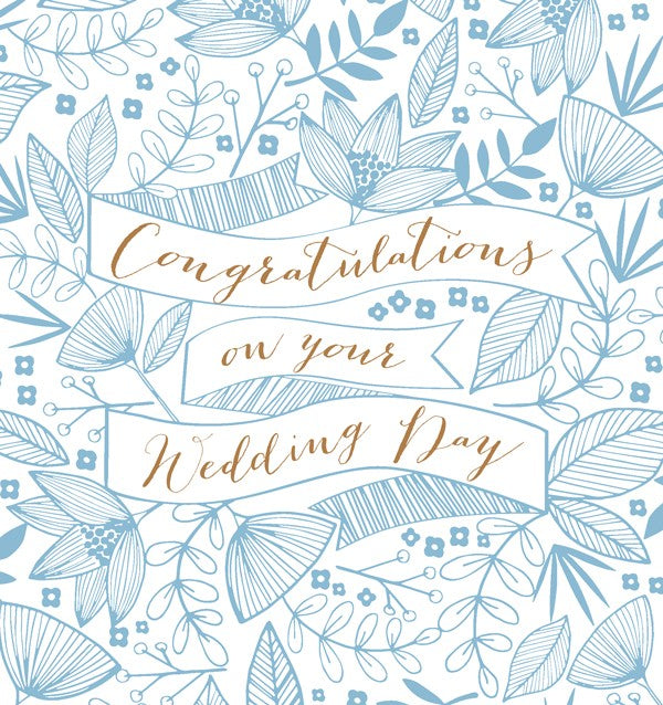 Congratulations On your Wedding Day - Bookazine