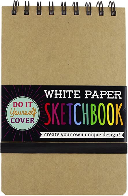 DIY Sketchbook Small White Paper | Bookazine HK