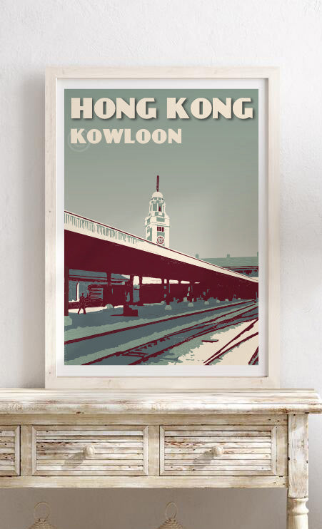 anajiko-hongkongkowloonbluefineartprint-bookazine