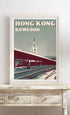 anajiko-hongkongkowloonbluefineartprint-bookazine