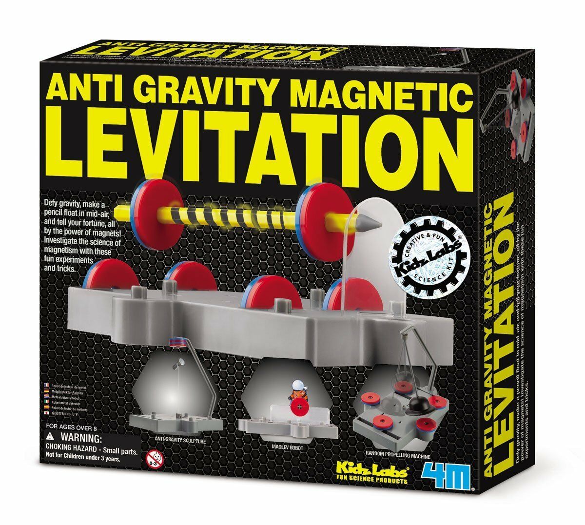 4M Kidz Lab Anti-Gravity Maglev