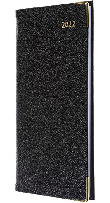 Collins Business Slimchart Month to View 2022 Diary - Black
