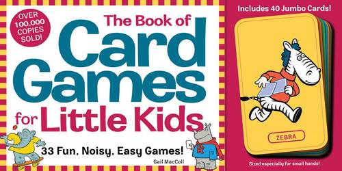 The Book of Card Games for Little Kids
