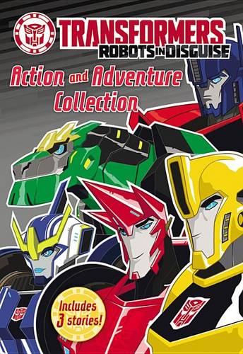 Transformers Robots in Disguise: Action and Adventure Collection