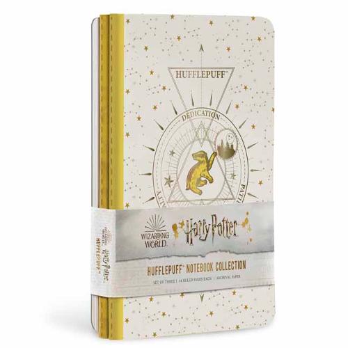 Harry Potter: Hufflepuff Constellation Sewn Notebook Collection: Set of 3