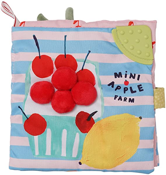 Mini-Apple Farm Soft Activity Crinkle Book