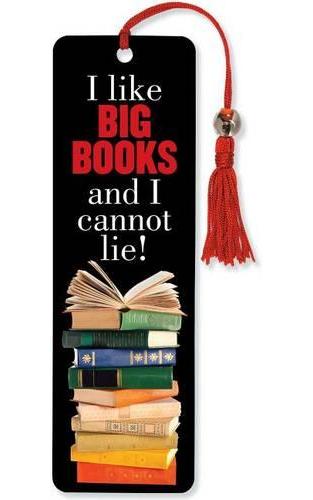 Beaded Bkmk Big Books/I Cannot Lie