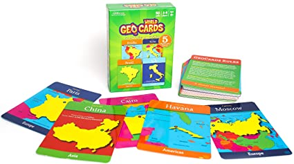 Geo Cards World