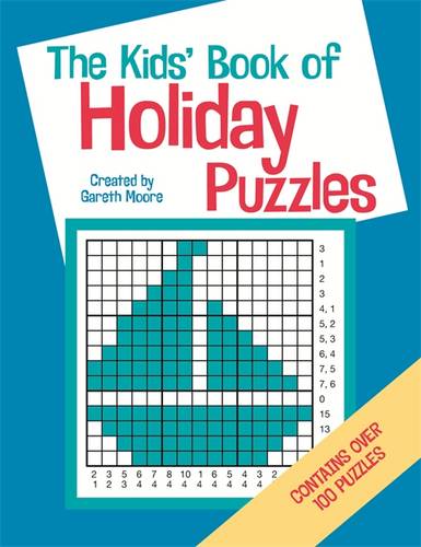 The Kids&#39; Book Of Holiday Puzzles