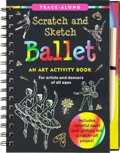 Scratch &amp; Sketch Ballet (Trace Along)