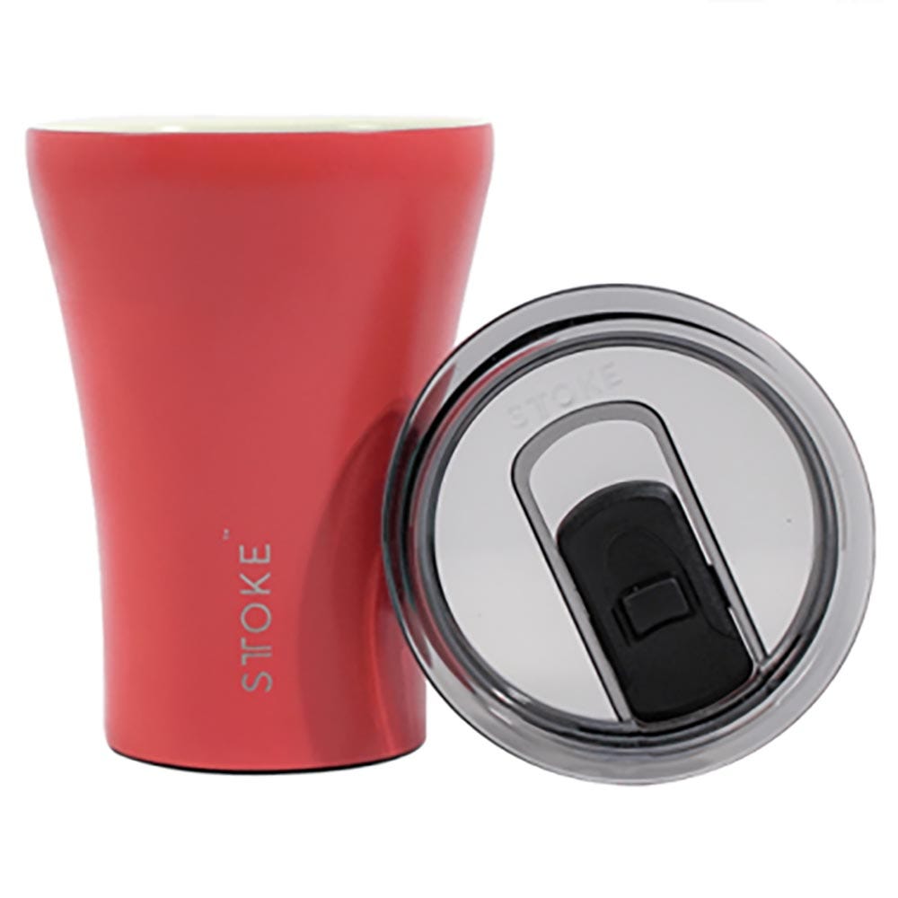 Coral Sunset Reusable Coffee Cup 8oz | Bookazine HK