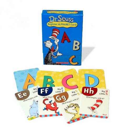 Dr. Seuss Learning Cards: ABC