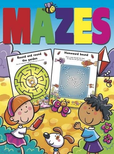 Mazes: Colouring, Activites, Mazes