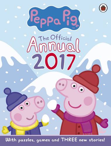 Peppa Pig: Official Annual 2017 – Bookazine