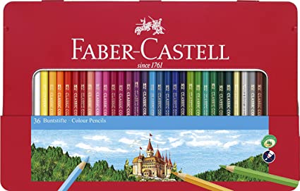 Faber Castell 36 Classic Color Pencils