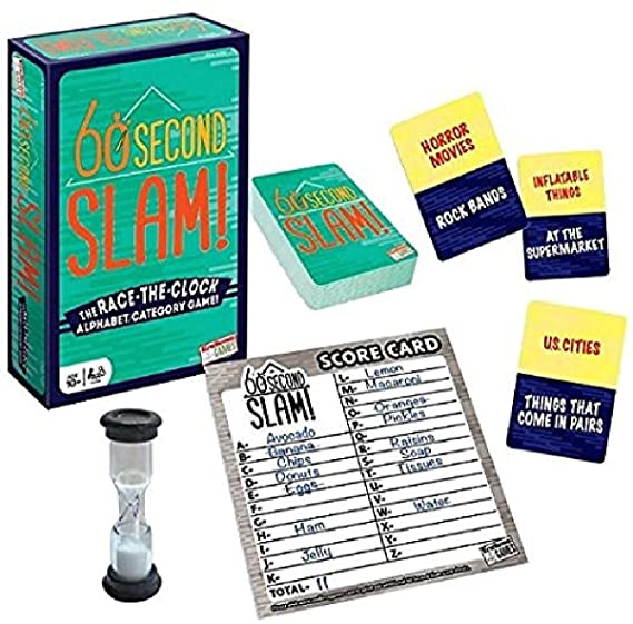 60 Second Slam! - Family Board Game