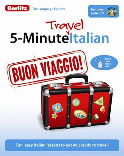 Berlitz Language: 5-minute Travel Italian