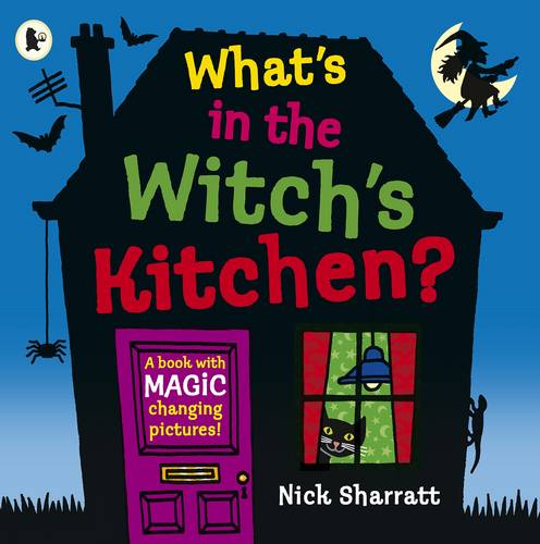 What&#39;s in the Witch&#39;s Kitchen?
