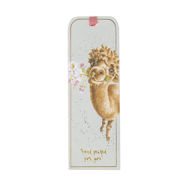 wrendale-Llama Bookmark-bookazine