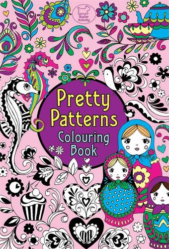 Pretty Patterns Colouring Book