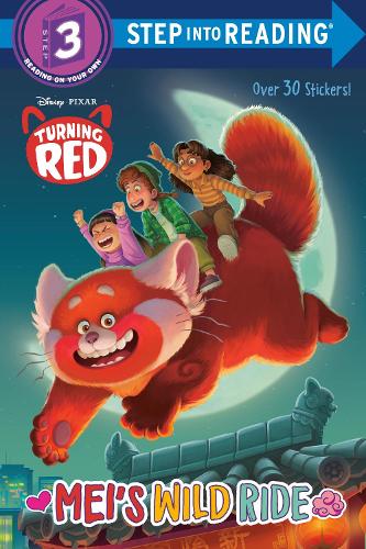 Mei&#39;s Wild Ride (Disney/Pixar Turning Red)