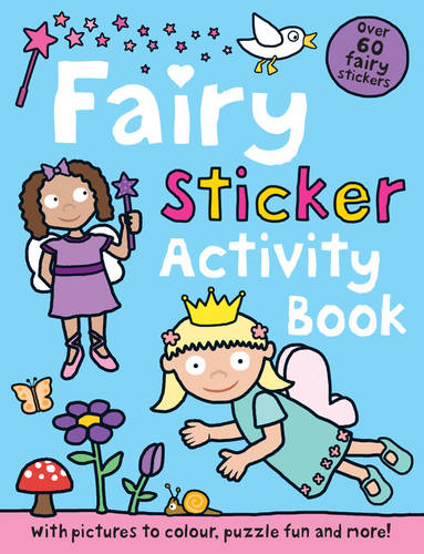 Fairy: Preschool Sticker Activity